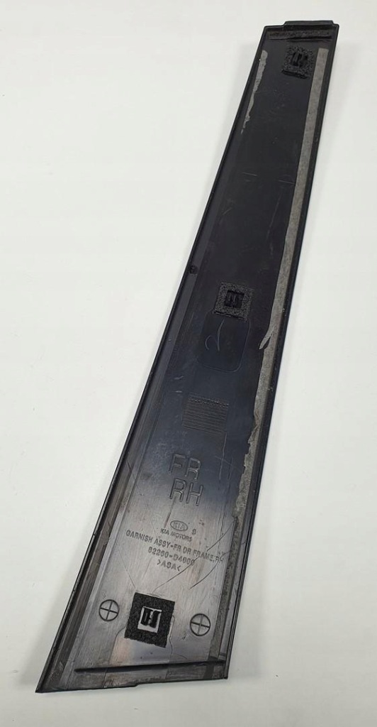 фото №3, Молдинг накладка дверь правый перед kia optima iv