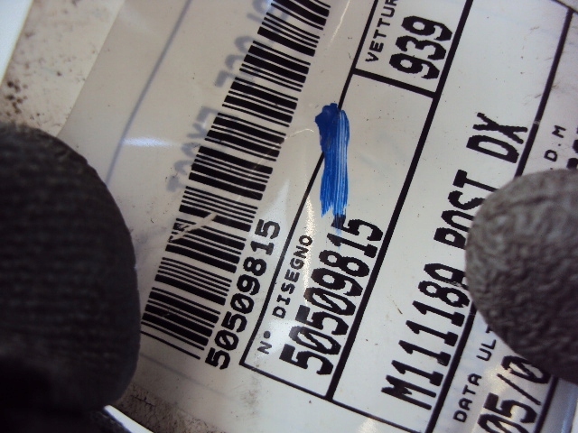 фото №4, Електропроводка двері правий задня alfa romeo 159 kombi