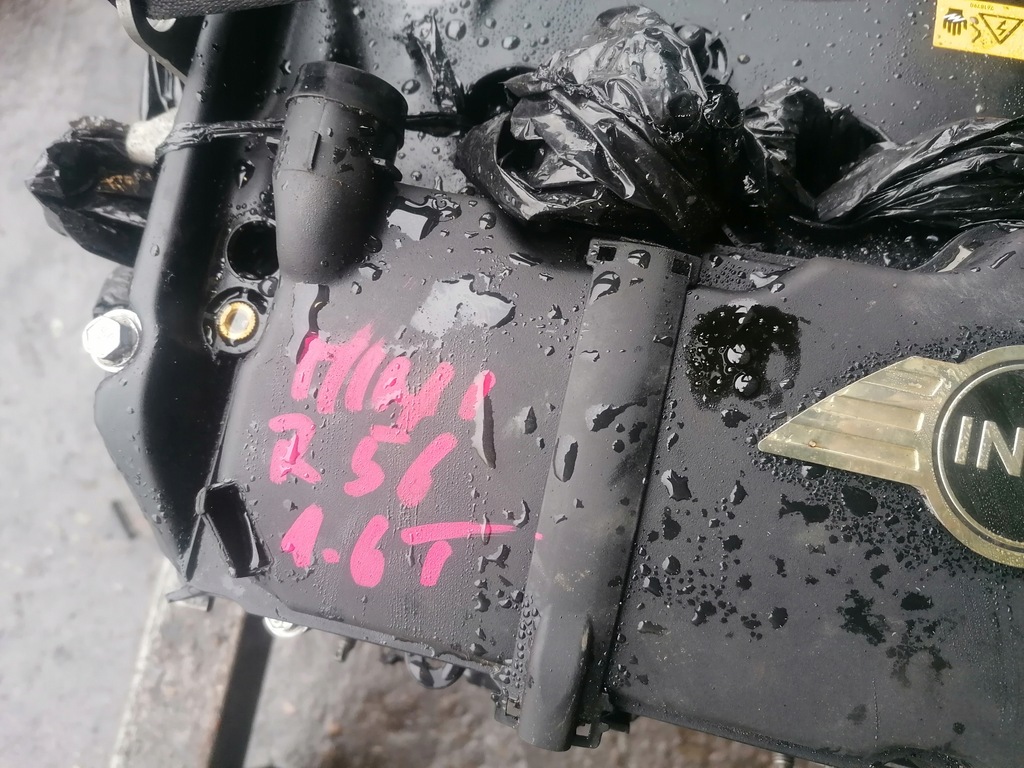 фото №6, Mini cabrio r57 10r 1.6 t 184km двигун n18b16a голий