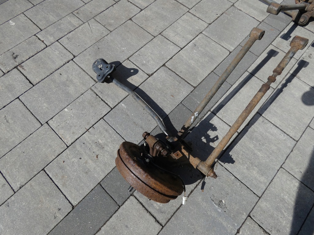 фото №1, Ступица поворотный кулак левая задняя hyundai matrix fc 01-10