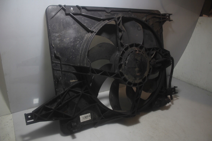фото №3, Вентилятор радіатора nissan qashqai i 1.6