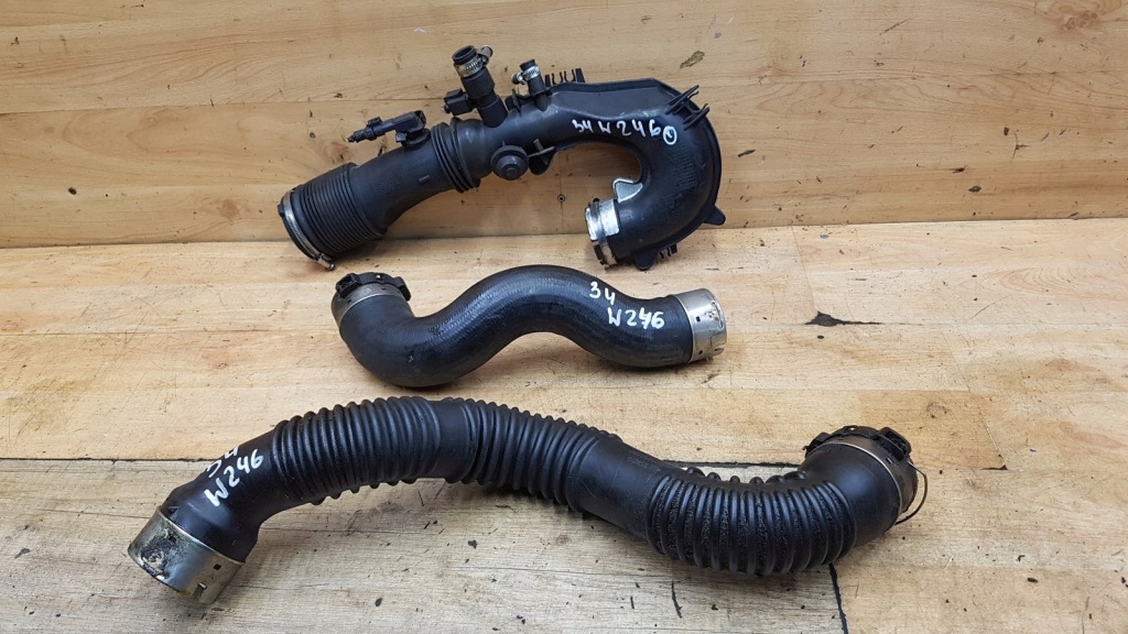 фото №1, Провода интеркулер комплект mercedes w246 2.0 cgi