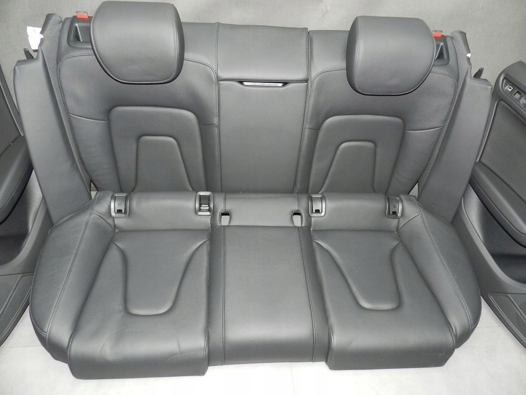 фото №8, Audi a5 8t сиденья обшивки кожа сиденья