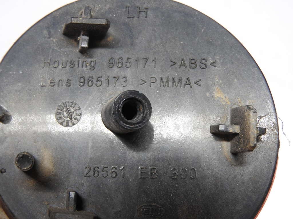 фото №14, Nissan qashqai j10 відбивач бампера лівий задня 26561eb300