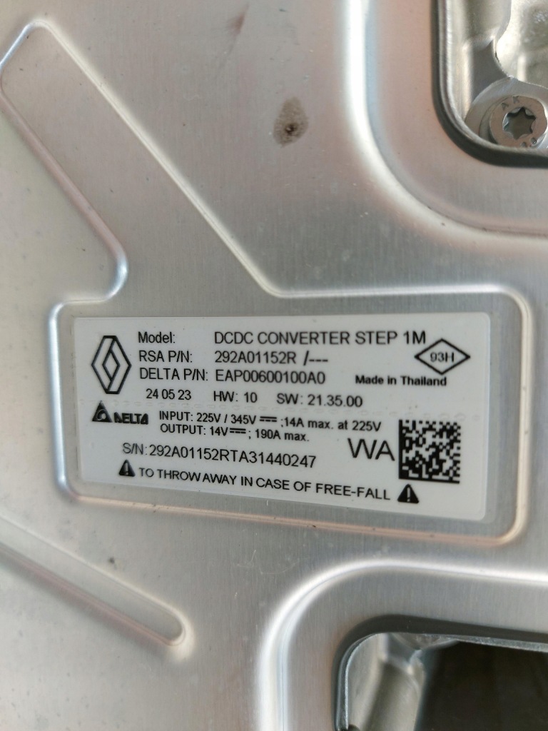 фото №6, Renault austral e конвертер гібрид 292a01152r