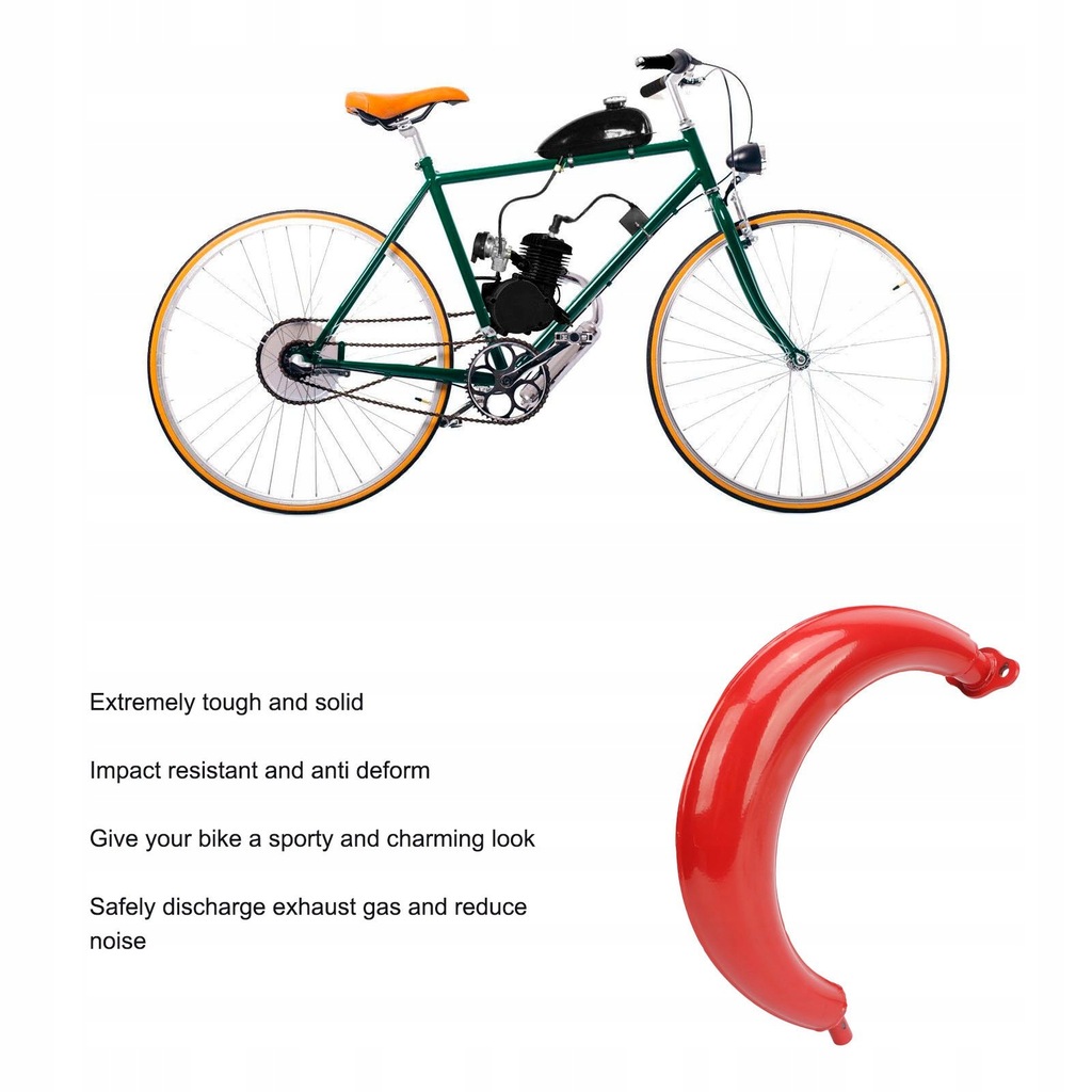 фото №8, Гаситель выпускной красный гаситель трубы выпускной