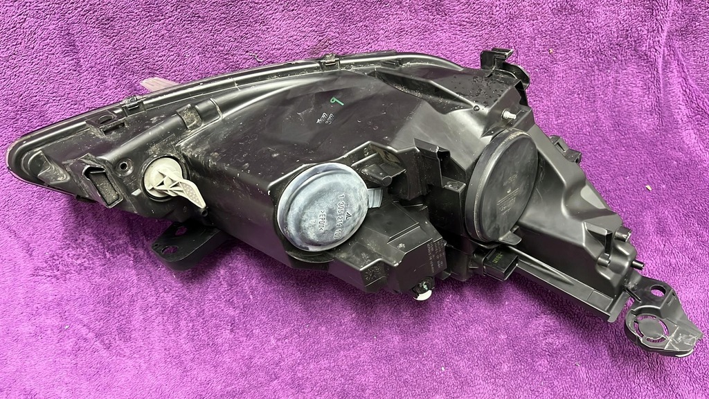 фото №8, Лампа peugeot 308 t9 ліва звичайна h7 europa комплектна