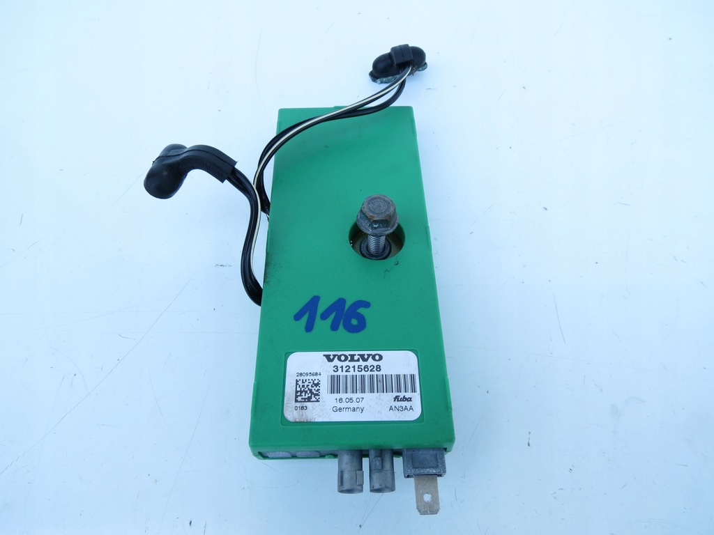 фото №1, Усилитель антенны антенный радио volvo s80 ii