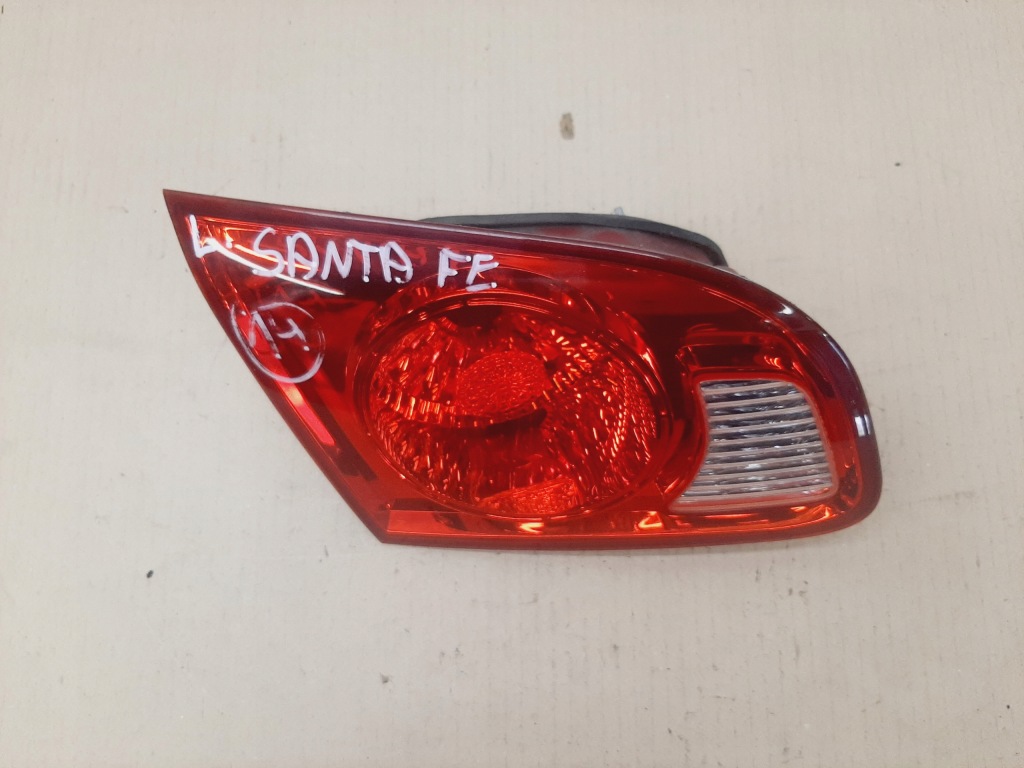 фото №14, Лампа правая + левая w крышка задняя hyundai santa fe santa-fe ii lata 2006-2009