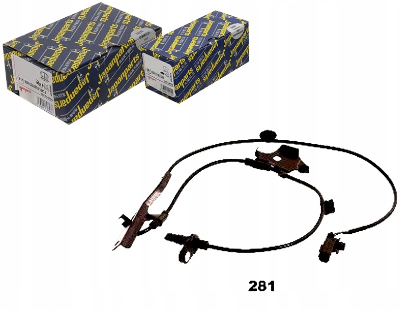 фото №1, Japanparts датчик abs jap, abs-281
