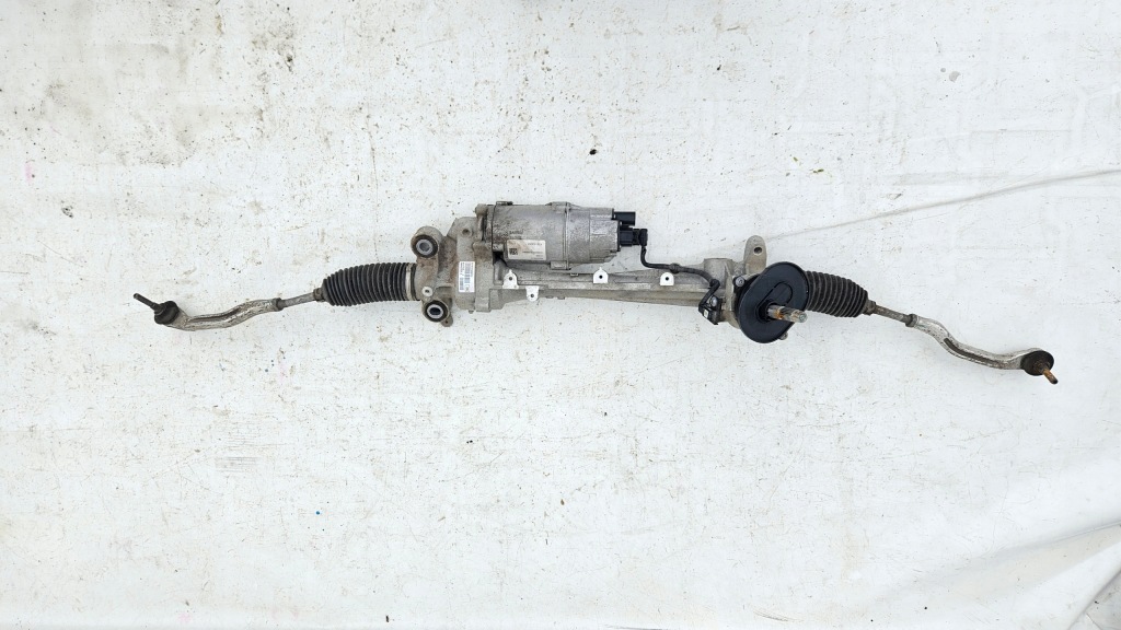 фото №1, Трансмиссия рулевая рейка система renault scenic iv 16-