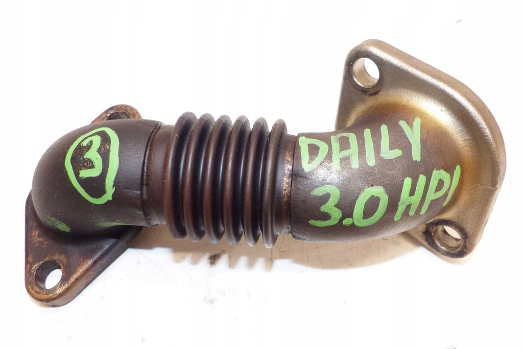 фото №1, Iveco daily vi 3.0 hpi biturbo euro6 труба egr