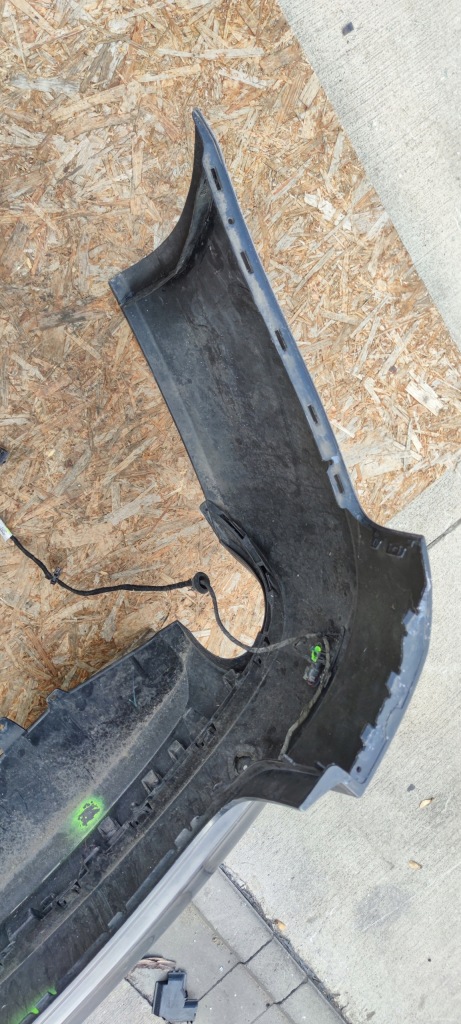 Бампер задняя audi a6 c7 sedan lz9y pdc 2011-2015 Цена