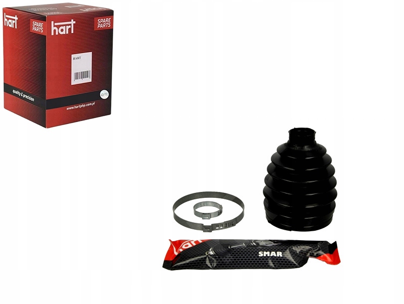 фото №1, Защита шарнир наружного kpl mazda i 02-tp hart