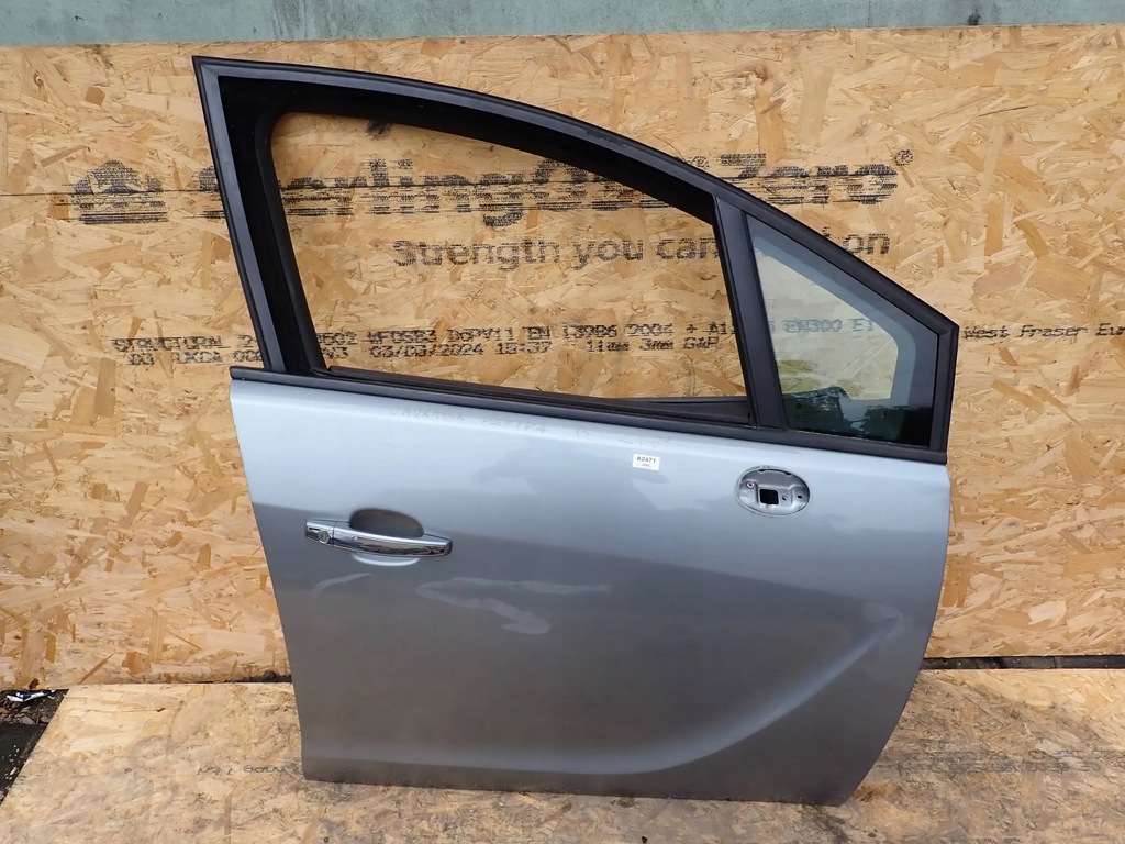 фото №1, Дверь правое перед передние opel meriva b z179