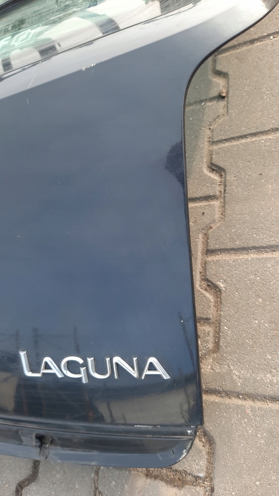 фото №6, Задняя крышка багажника renault laguna ii grandtour 01-05r