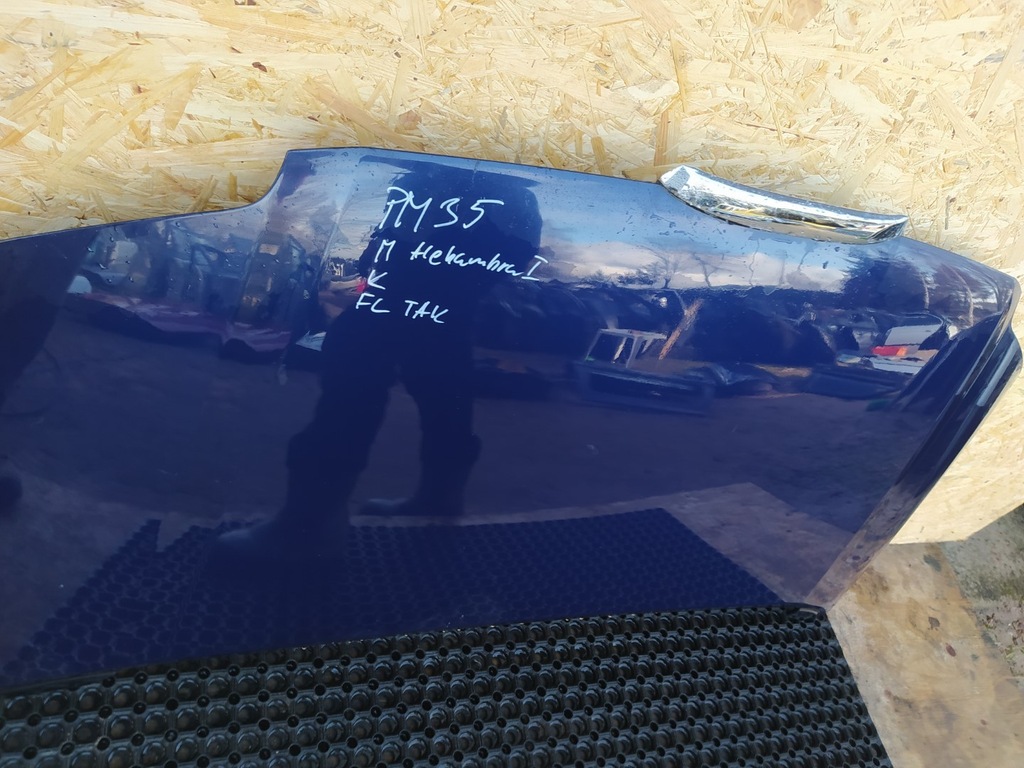 фото №12, Seat alhambra i fl капот lb5n