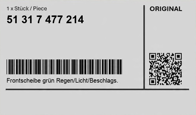 фото №9, Стекло лобовое bmw 3 g20 g21 g80 hud датчик камера оригинал bmw 7477214