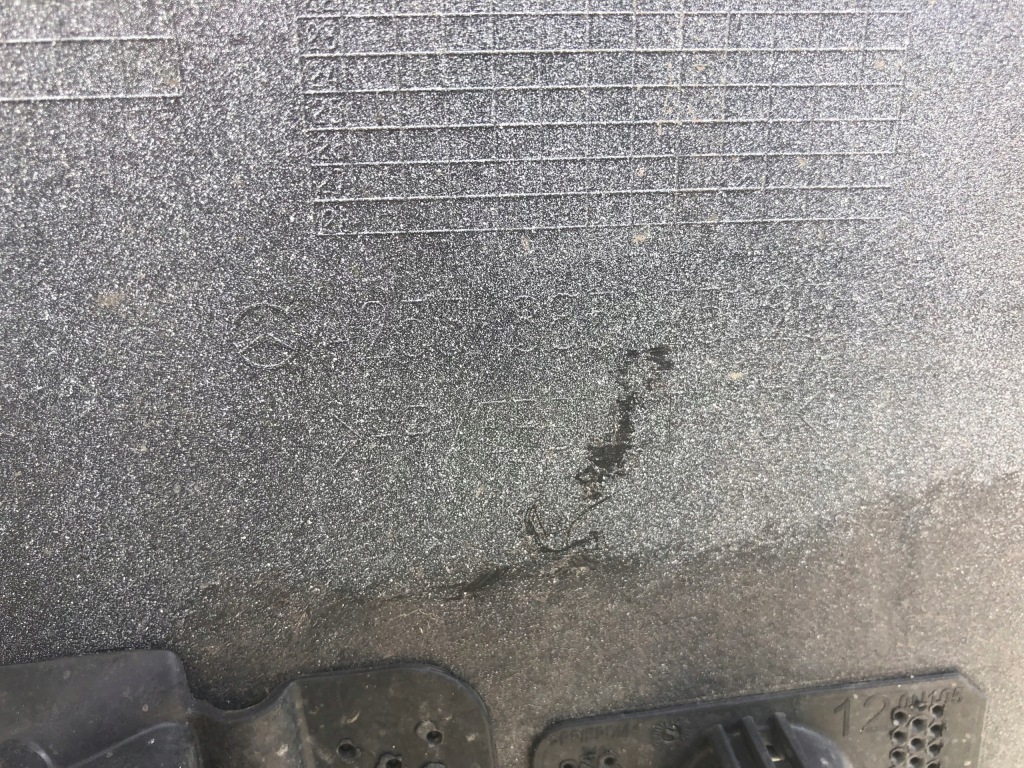 Бампер задній задній mercedes glc w253 a253 купе Київ