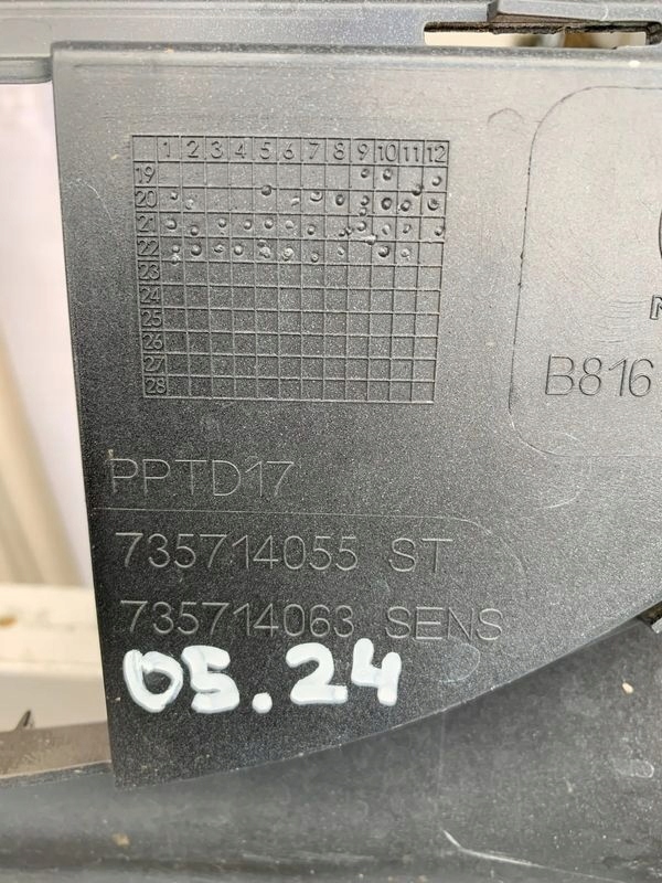 фото №7, Fiat 500e 21r бампер перед передний 500 e 2021