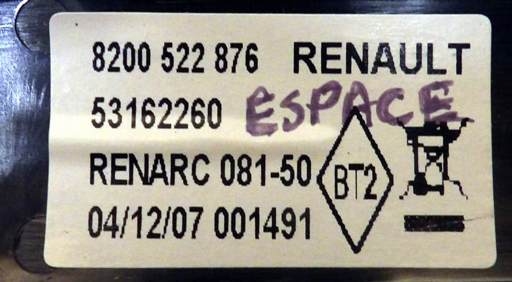 фото №3, Renault espace iv pilot радіо 8200522876