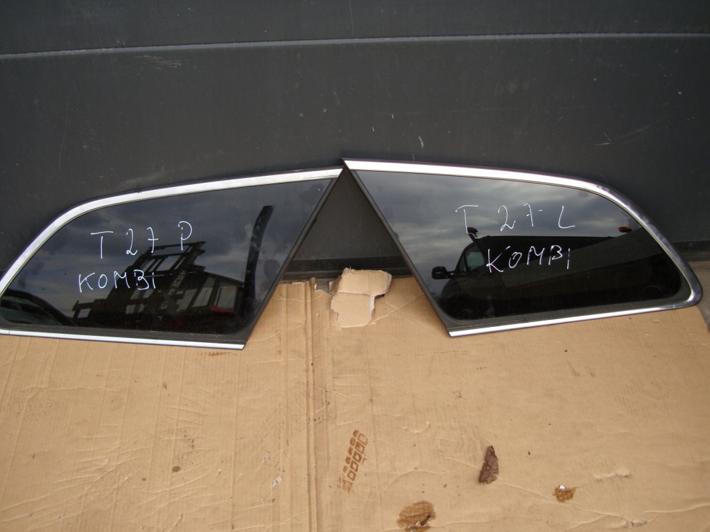 фото №1, Toyota avensis t27 kombi стекло кузовная правая