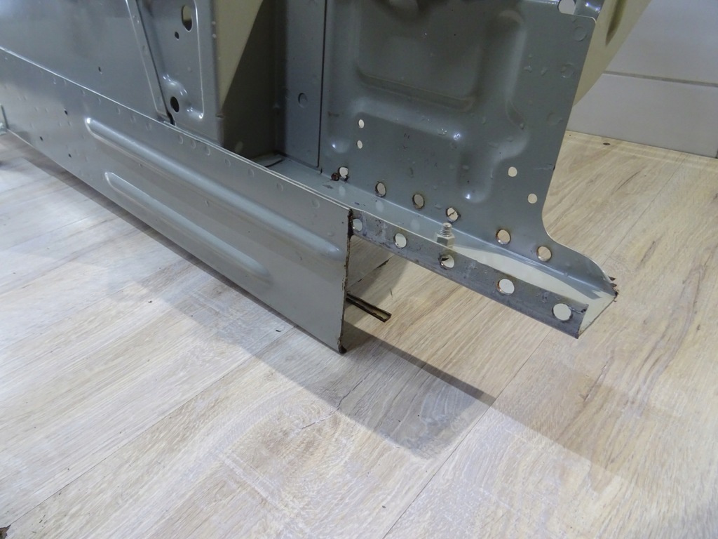 фото №9, Mercedes sprinter 906 лонжерон левая перед a9066270100