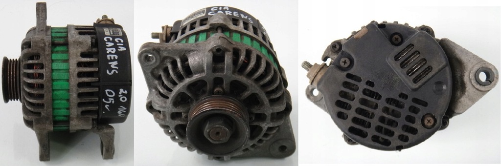 фото №1, Kia carens 05 r 2.0 16v генератор 90a