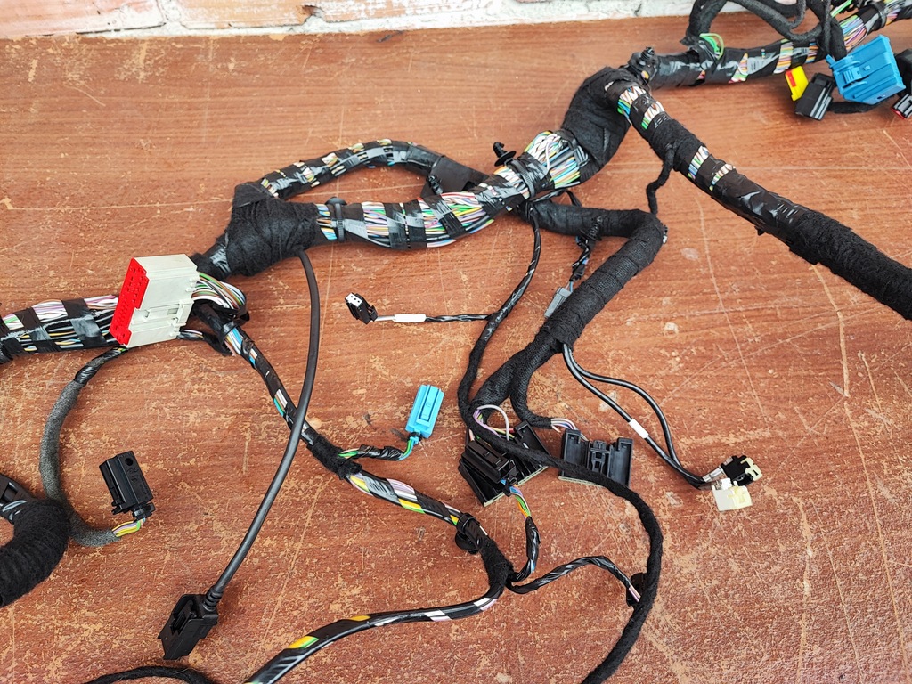 фото №8, Kuga mk2 2.0 tdci джгут панелі консолі titanium