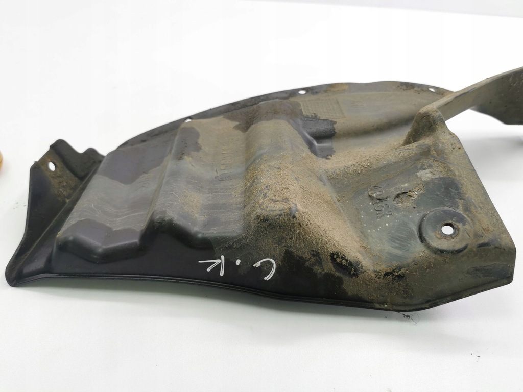 фото №8, Mitsubishi outlander 2013 ліва сторона підкрилок задні