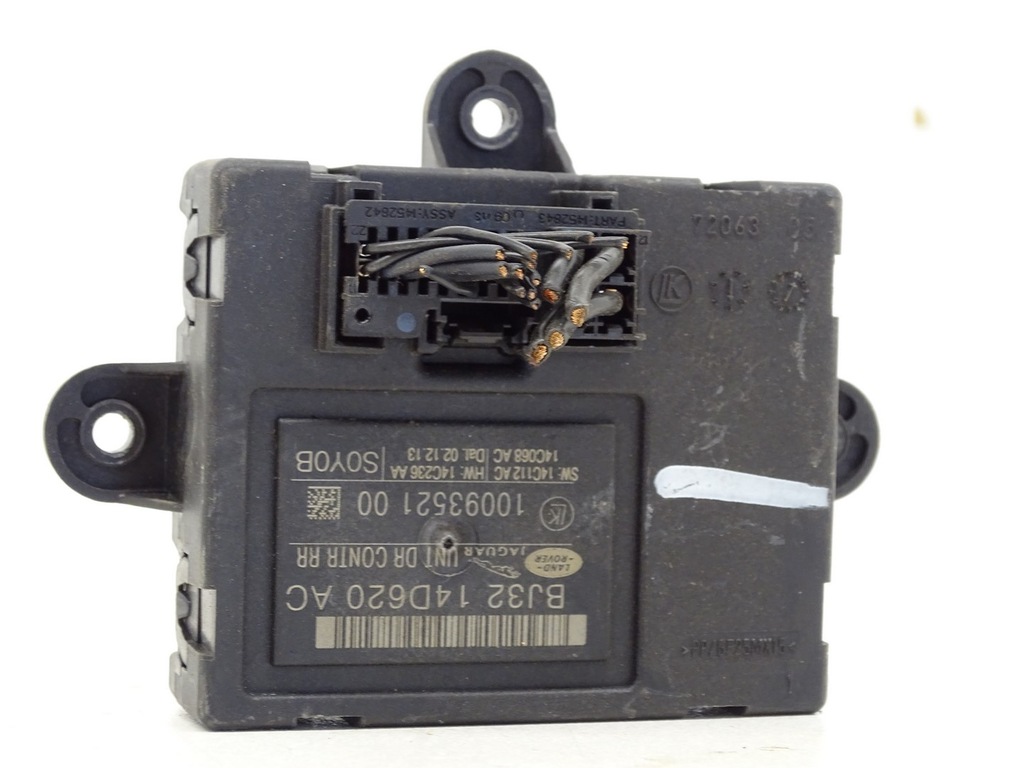 фото №1, Модуль двері задня jaguar xf x250 bj3214d620ac