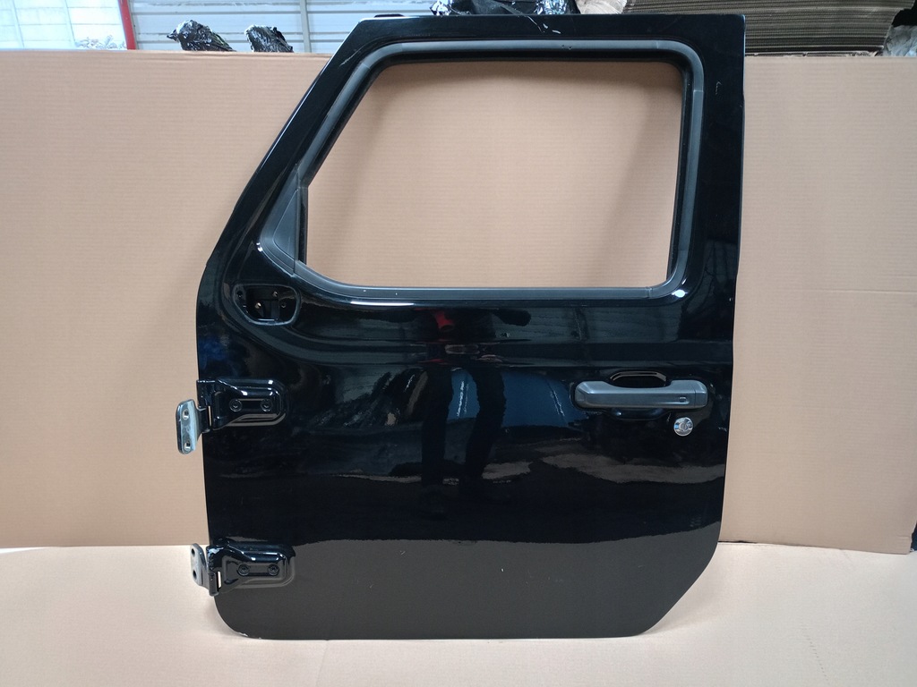 фото №1, Дверь передние перед левая jeep wrangler jl 18-