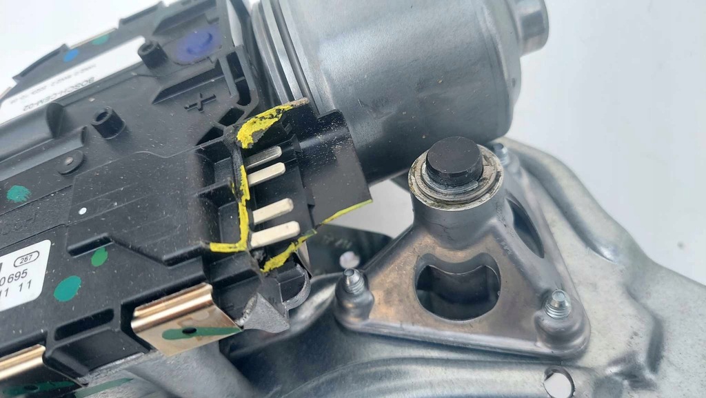 фото №6, Peugeot 508 i моторчик дворник правый 2665