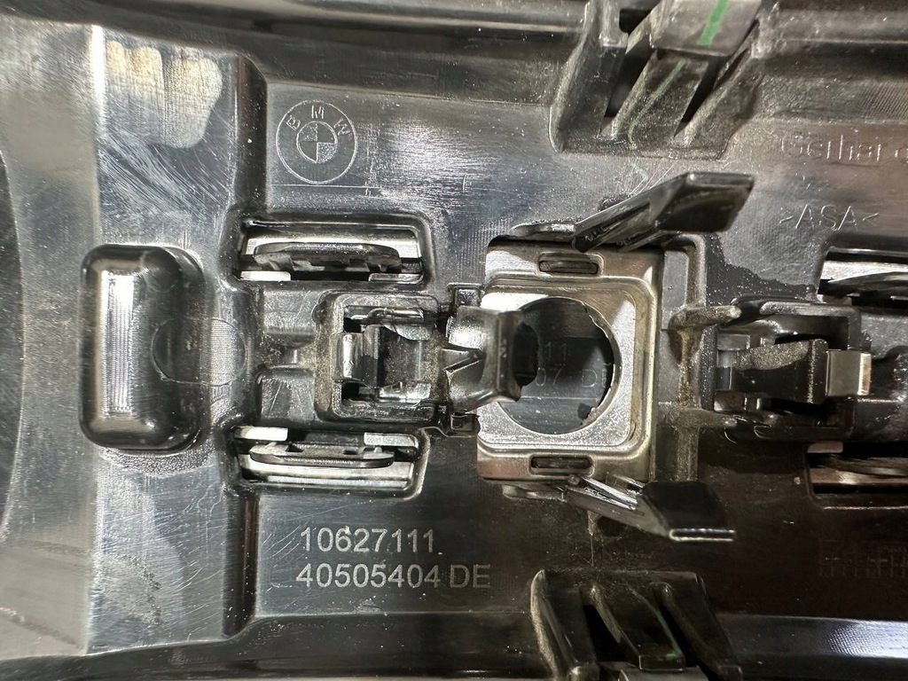 фото №13, Решётка радиатора впуск воздуха решётки радиатора решётка радиатора bmw x3 g01 x4 g02 lift lci 2021+