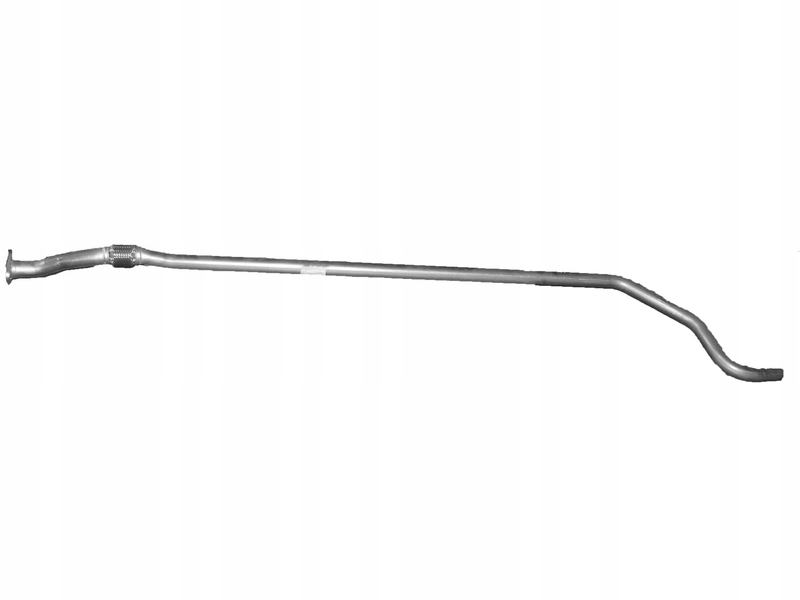 фото №1, Izawit труба вихлопна fiat !