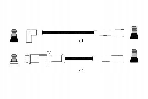 фото №2, Дроти запалювання [ngk]