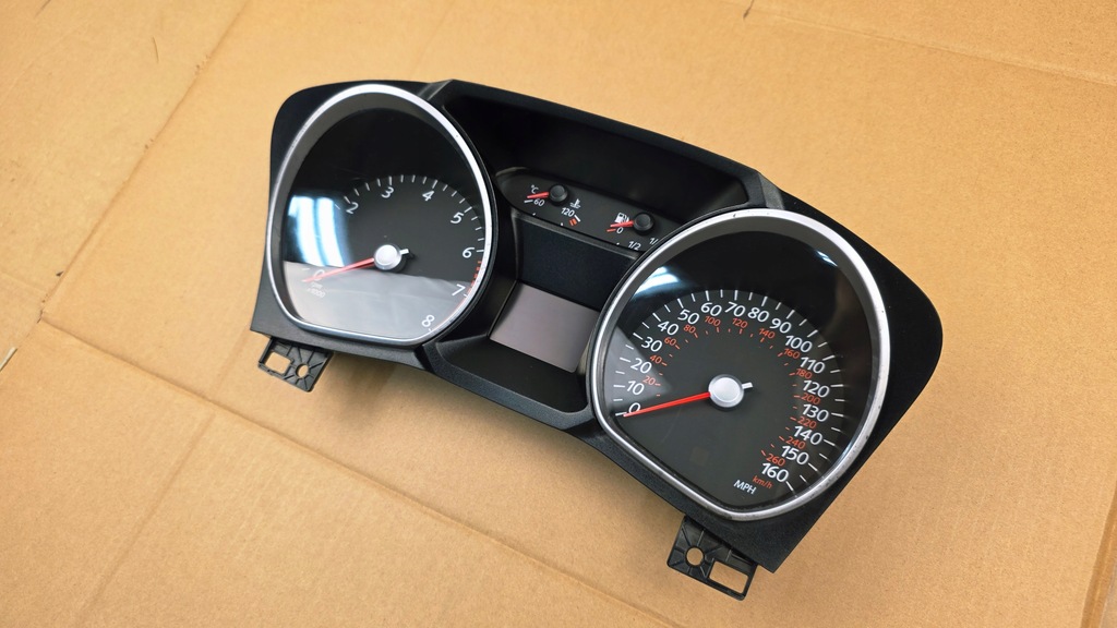 фото №12, Mondeo mk4 s-max mk1 galaxy mk3 лічильник дисплей 2008 r. 1.6 2.0 2.3 16v