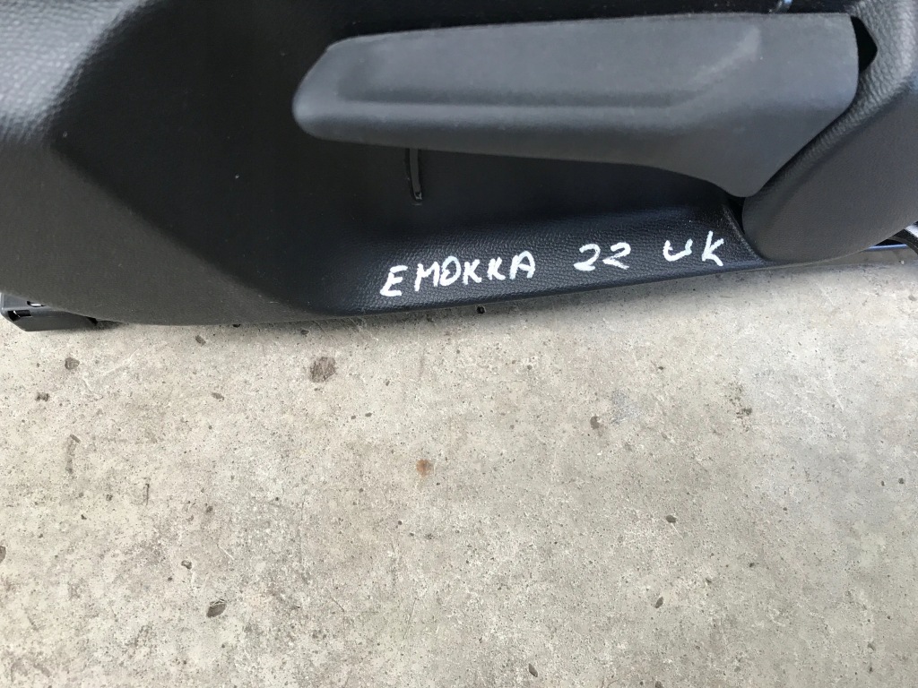 фото №8, Opel mokka-e b ii 2022 сидіння перед kanap задня комплект