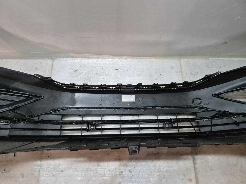 фото №8, Vw tiguan ii lift 5n lift бампер перед 5n lift