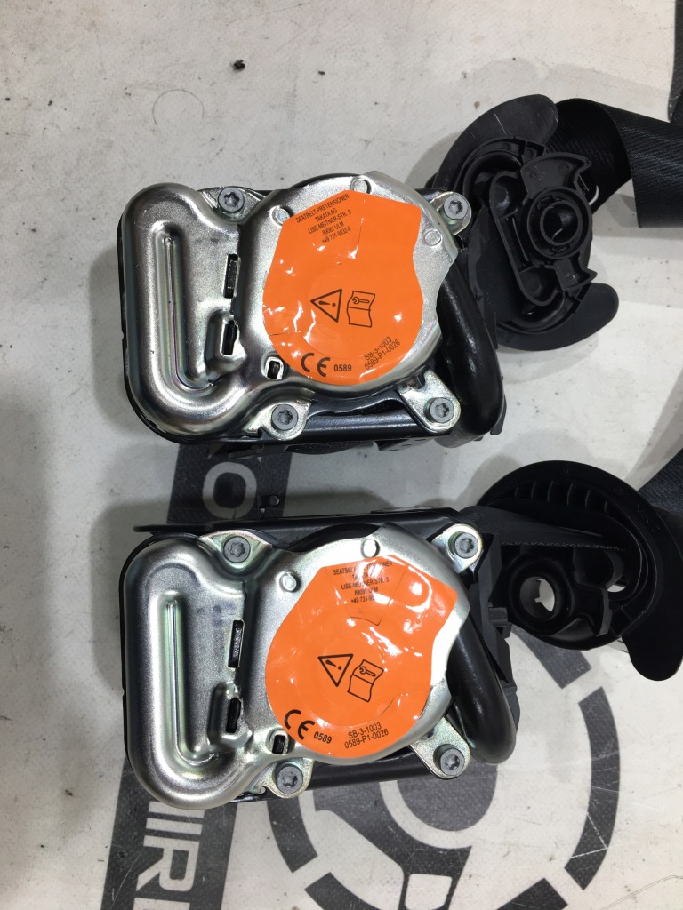 фото №4, Seat leon 3 iii 5дверь pas ремни безопасности оригинал демонтаж