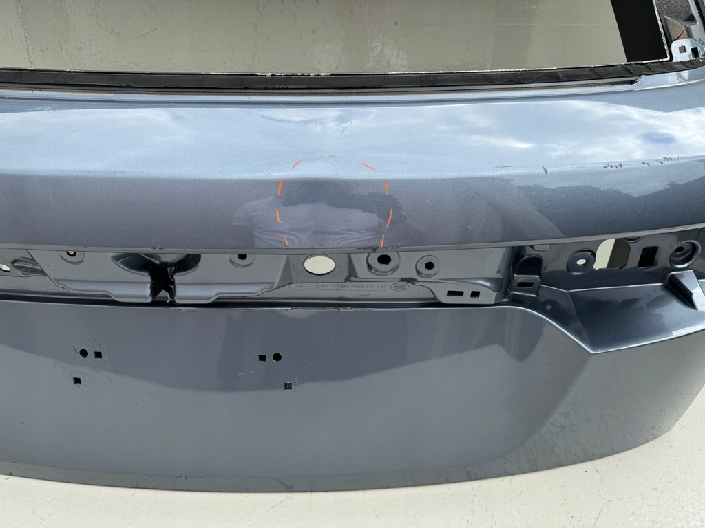 фото №6, Land rover velar 17r- крышка багажника крышка багажника задняя задняя j8a2-40010