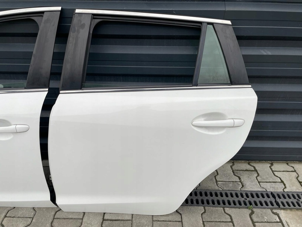 фото №7, Mazda 6 gj kombi 13-17 дверь левая перед задняя a4d