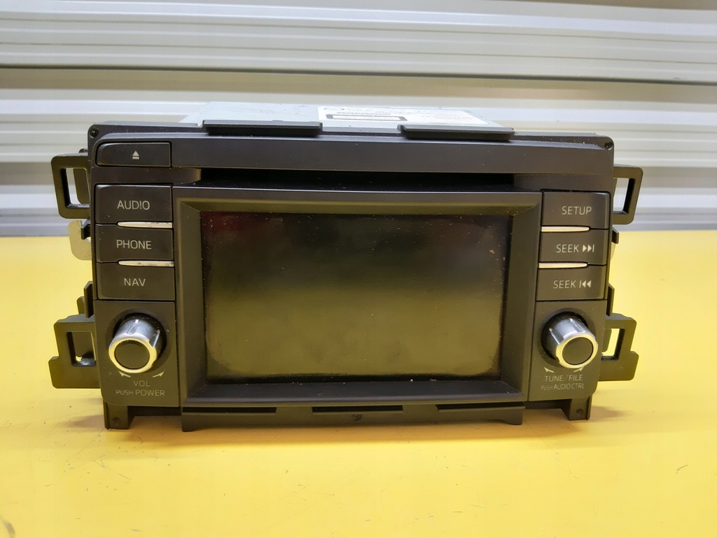 фото №1, Mazda 6 gj навігація радіо заводський