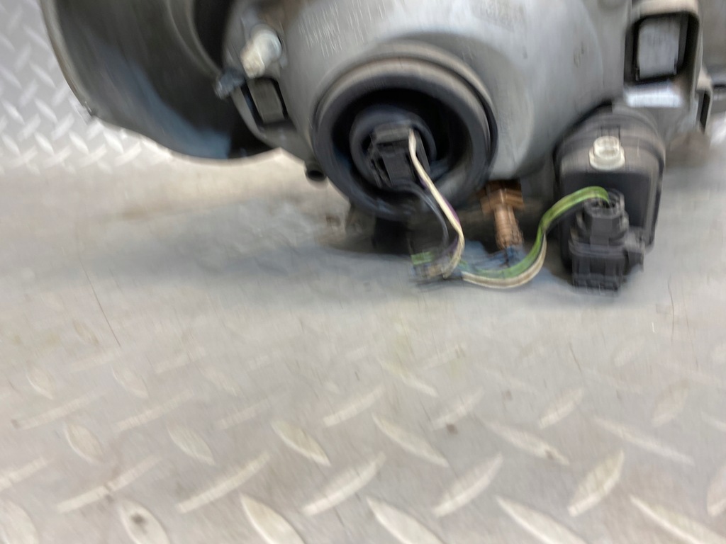 фото №8, Фара лампа лівий trafic ii vivaro оригінал europa