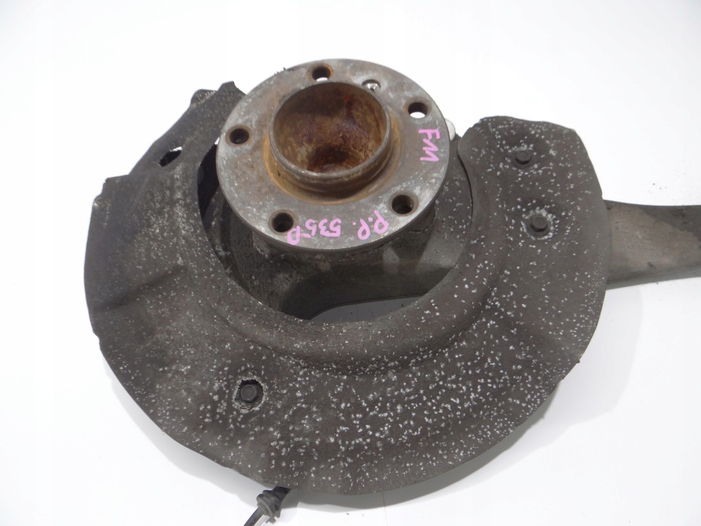 фото №2, Ступиця поворотний кулак права передня bmw f10 f11 535d