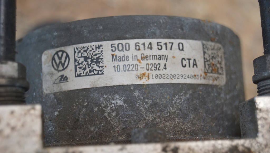 фото №9, Насос abs skoda vw seat 5q0907379r