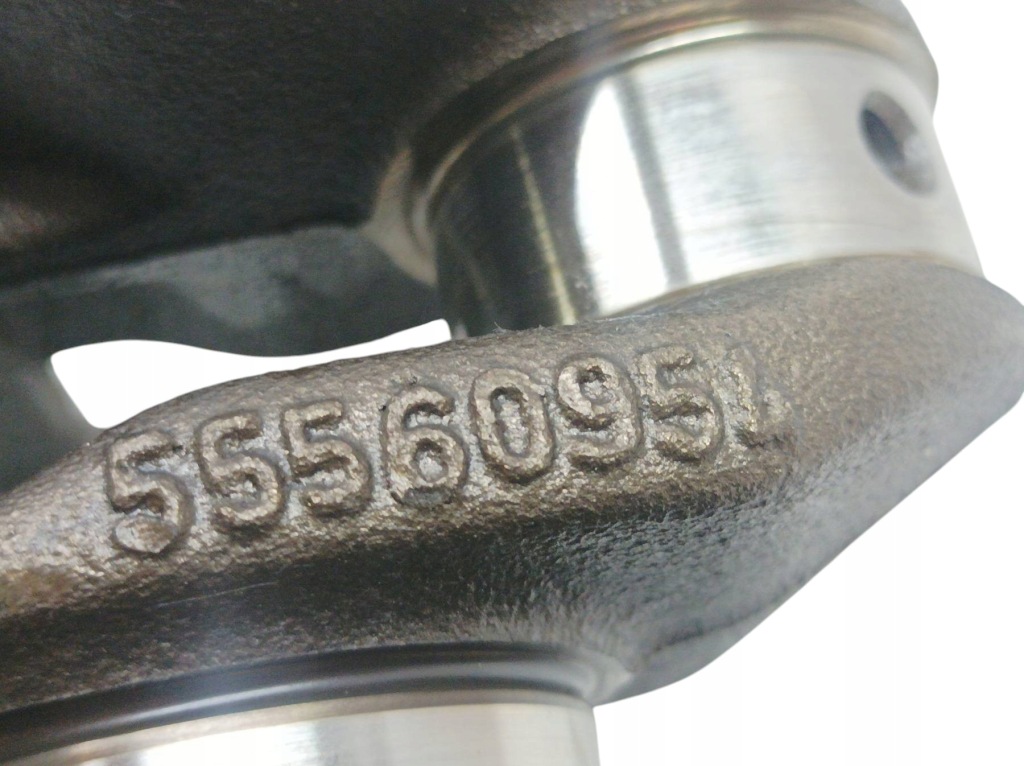 Wał коленчатый 55560954 1.8 16v z18xer opel vectra 3 2002-2008 c Недорого