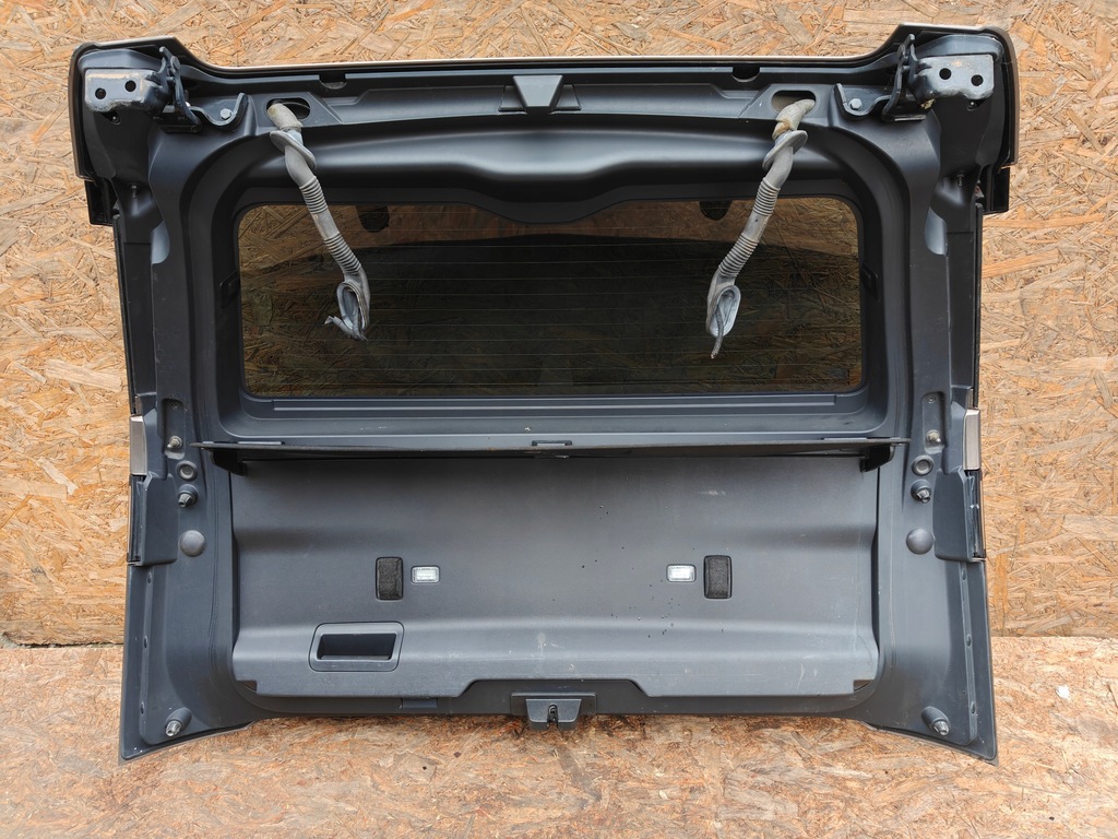 фото №14, Крышка багажника задняя багажника land rover range rover discovery v l462 комплектная !!!