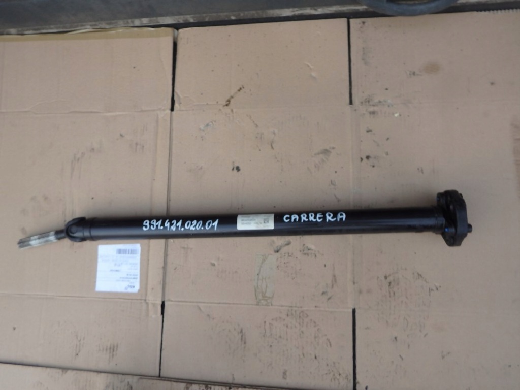 фото №1, Wał привідний передній перед porsche 991 911 4 4s