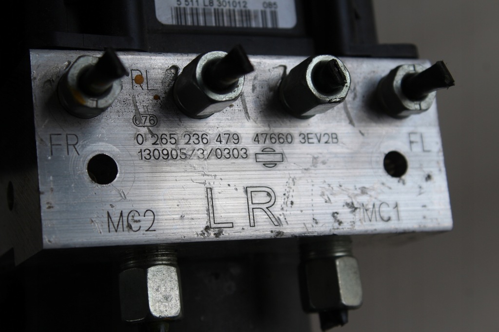 фото №4, Насос abs комплектна infiniti qx70 s